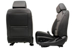 2014 - 2019 GM Sierra Silverado LTZ Front Seats, Black Leather, Heated Cooled