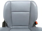 2015 - 2024 Ford Transit Gray Vinyl Front Bucket Seats with Armrests, Mint Used