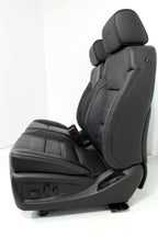 2015-2017 GMC Yukon Denali Front Seats, OEM Black Leather Heated Cooled