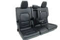 2021 - 2026 Ford Bronco Rear Seats , 4-Door Outer Banks Black Leather OEM