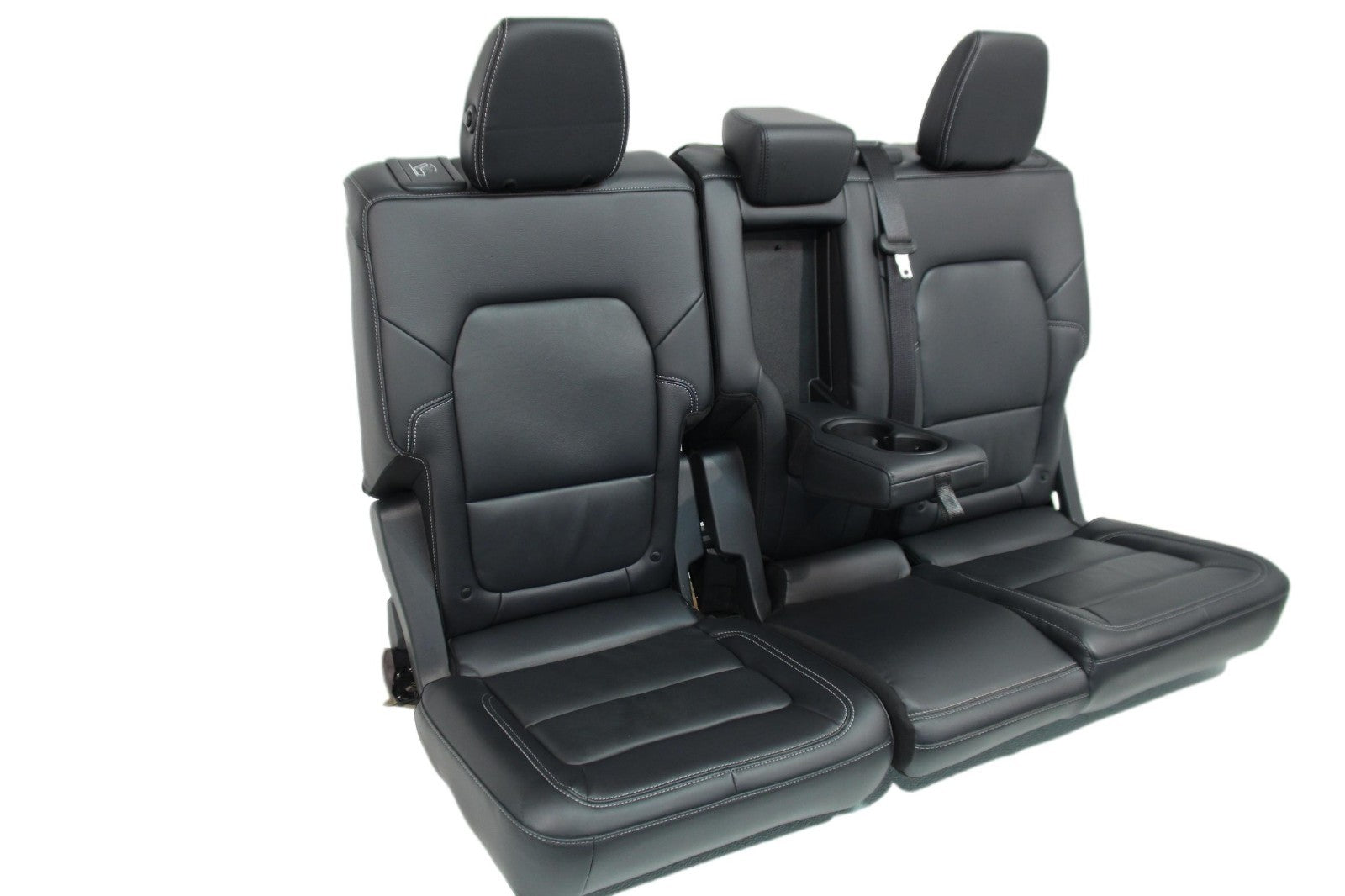 2021 - 2026 Ford Bronco Rear Seats , 4-Door Outer Banks Black Leather OEM