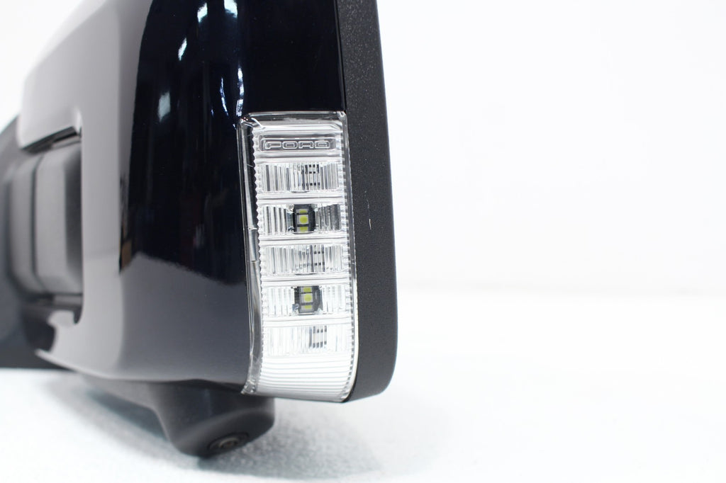 2021 - 2025 Ford F-150 Driver Side Mirror | Antimatter Blue Power Fold BLIS 360