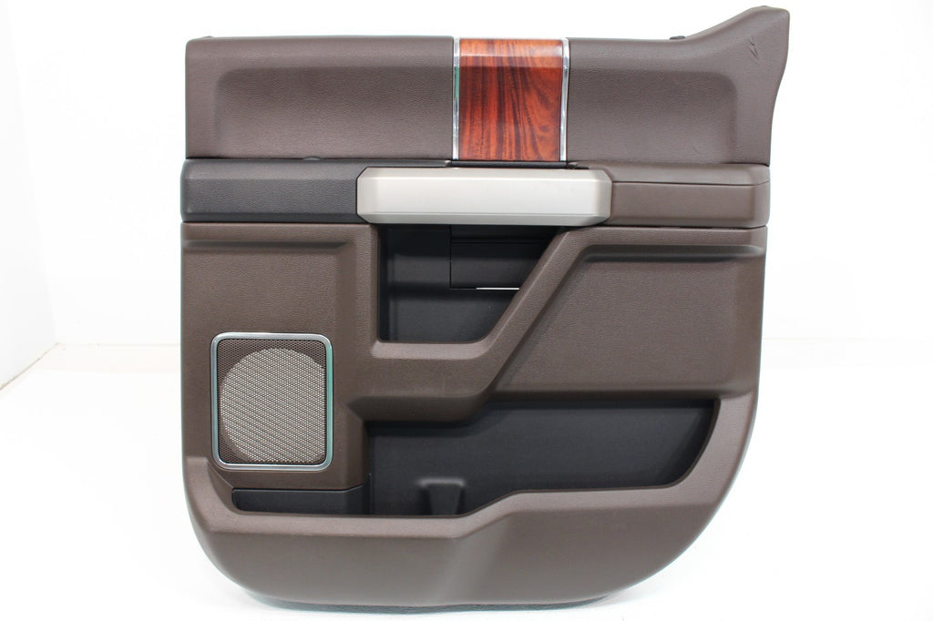 2015 - 2022 Ford F150 Super Duty Door Panel Set, King Ranch Brown, Crew Cab OEM