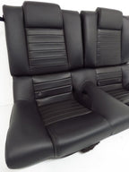 2005 - 2009 Ford Mustang Seats, Coupe GT Black Leather Power Driver w/ Rear Seat
