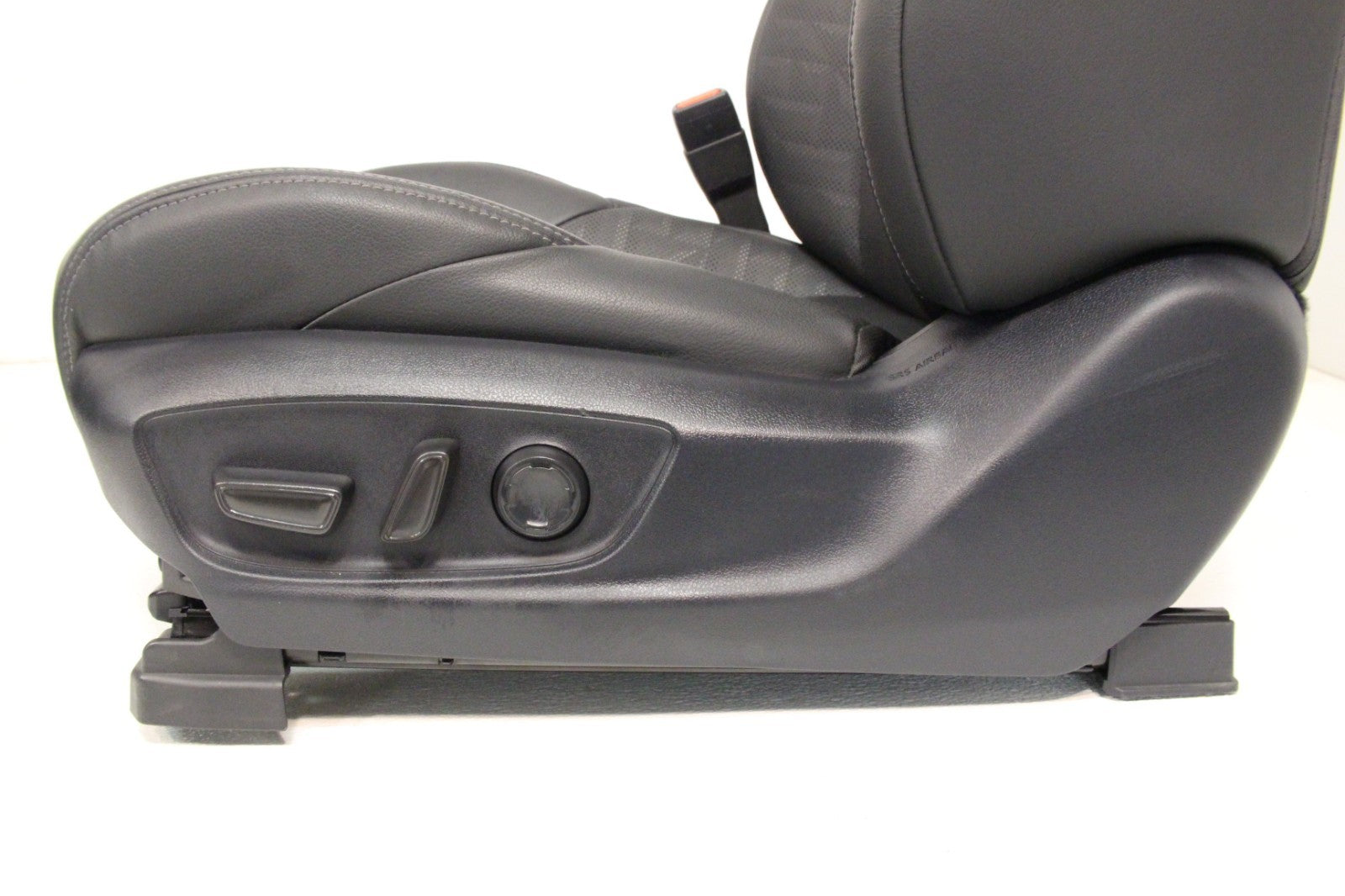 2024-2025 Toyota Tacoma TRD Double Cab Seats - Black SofTex Leather, Heated/Vent