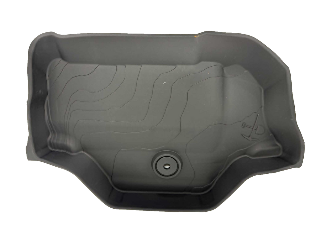 2018-2026 OEM JL 2-Door Wrangler All Weather Floor Mat OEM Black 7LT61TX7AA