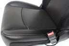 2009 - 2018 Dodge Ram Laramie Black Leather Heated & Cooled Front Seats