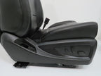 2014-2019 Sierra Chevy Silverado Front Seats, LTZ Black Leather, Heated Cooled