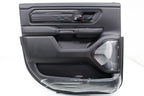 2019-2026 Ram 1500 Door Panels, Crew Cab Limited Black Quilted Leather, 0 MILES