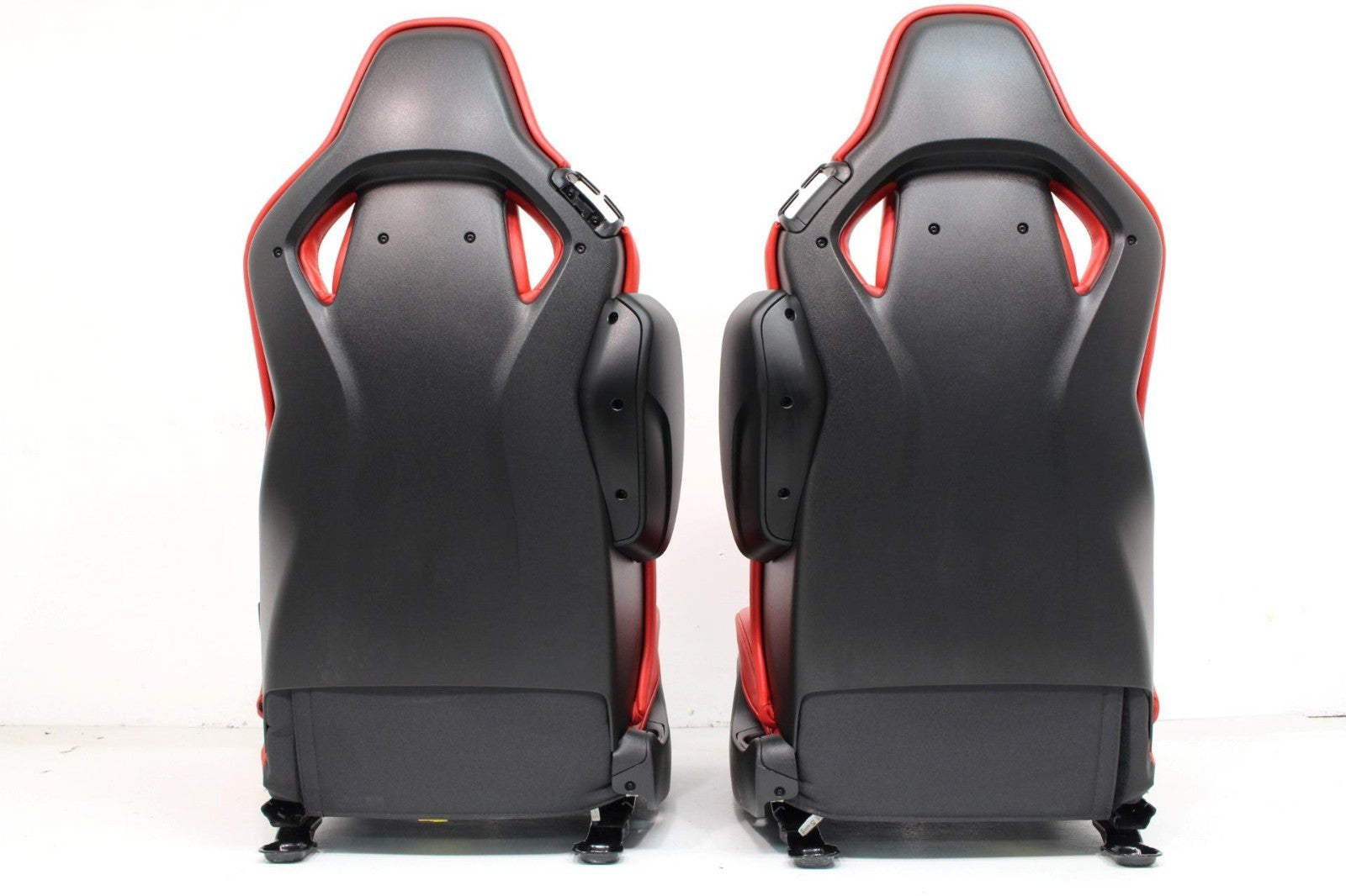 2020 - 2025 Chevy Corvette C8 Seats GT1 Adrenaline Red Leather 8-Way Power
