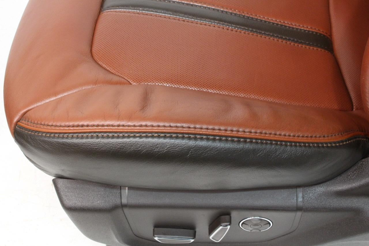 Ford Super Duty King Ranch Seats F250 F350 Ford Seats F150 Crew Cab Massage Seat