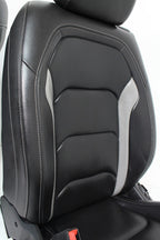 2016 - 2024 Camaro Front Seats, 2LT Black Leather Heated Ventilated Powered