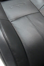 2002 - 2018 Ram Front Seats, Laramie Black Leather Heated Cooled w/ Memory