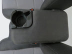 1998 - 2003 Ford Ranger Seats, Extended Cab 60-40 Split Bench, Black Gray Cloth