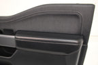 2021 - 2026 Ford F150 Front Door Panels, Lariat Black w/ B&O Sound TNMTL Trim