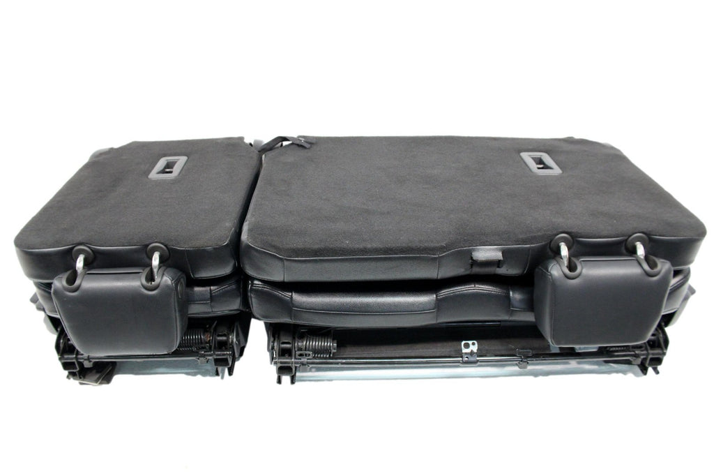 2021 – 2025 Chevy Suburban Tahoe 2nd Row Bench Seat, LT Black Leather w/ Armrest