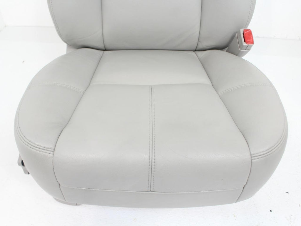 2007 - 2014 Sierra Silverado Front Seats, LT2 Gray Leather, Heated & Powered