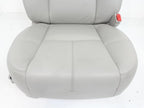 2007 - 2014 Sierra Silverado Front Seats, LT2 Gray Leather, Heated & Powered