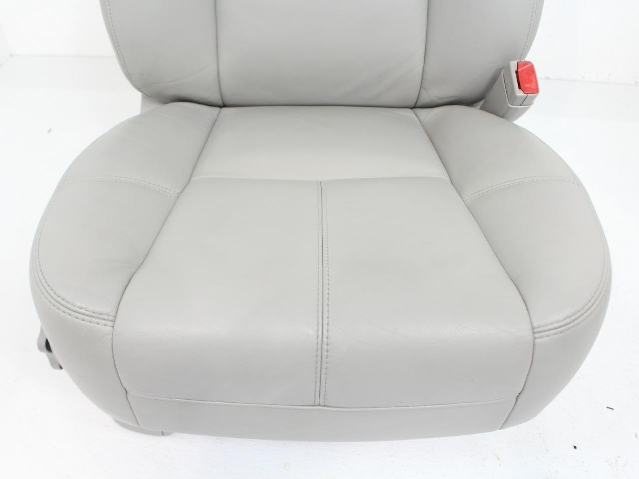 2007 - 2014 Sierra Silverado Front Seats, LT2 Gray Leather, Heated & Powered