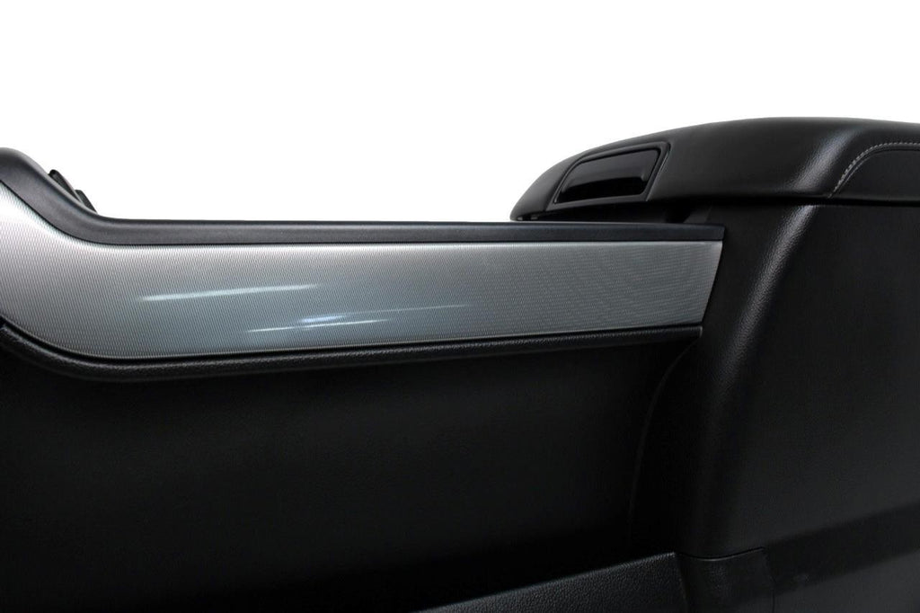2014 - 2019 Chevy Sierra Silverado Center Console, OEM Black w Wireless Charging