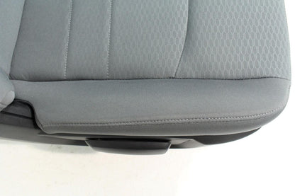2009 - 2018 Dodge Ram 1500 2500 3500 Grey Cloth Bucket Seats Jump Seat Console