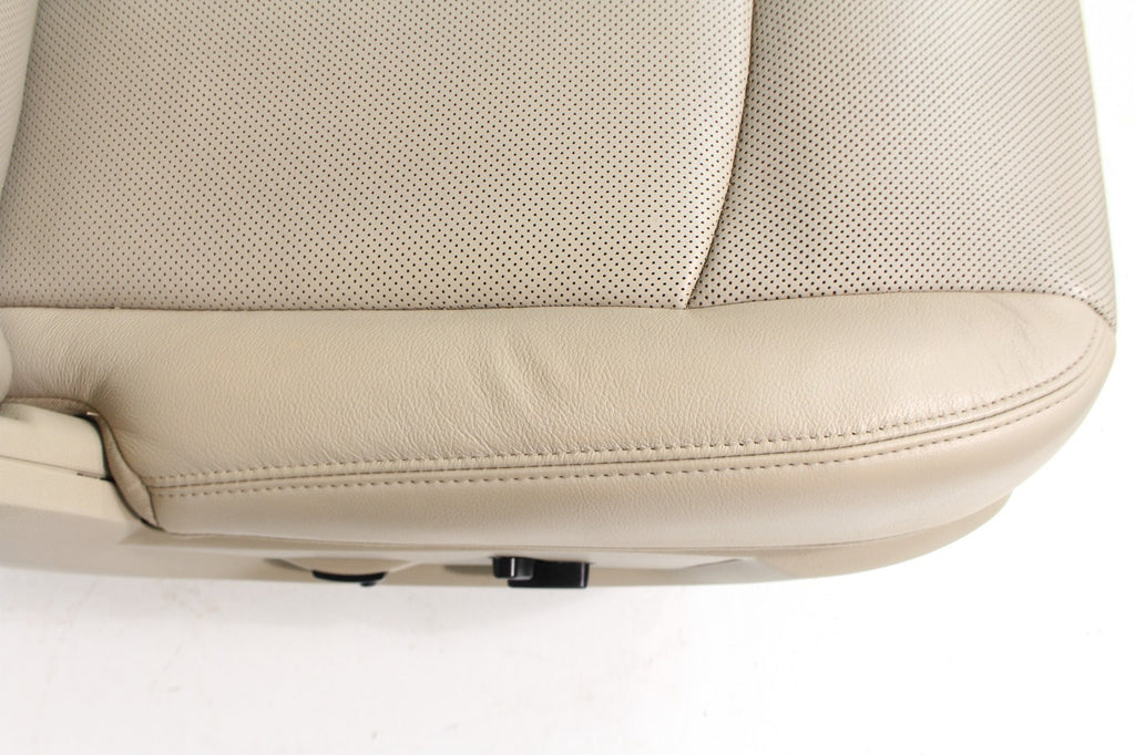 2009 - 2018 Ram Seats, Laramie, Frost Beige Tan Leather w/ Heating & Ventilation