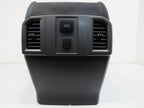 15-22 Ford Truck Center Console & Install Kit w/o Shifter - Black Leather XLT