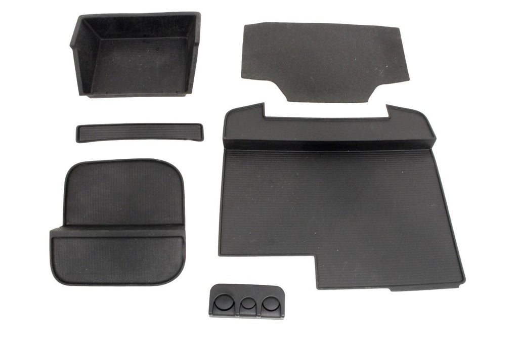 2013 - 2018 Dodge Ram Center Console w/ Radio Bezel, Install Brackets & Bolts