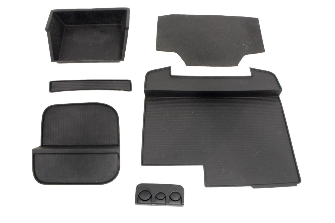 2013 - 2018 Dodge Ram Center Console w/ Radio Bezel, Install Brackets & Bolts