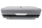 2007 - 2018 Jeep Wrangler JK (2-Door) Gray Cloth Rear Seat 2008 2009 2010 2011