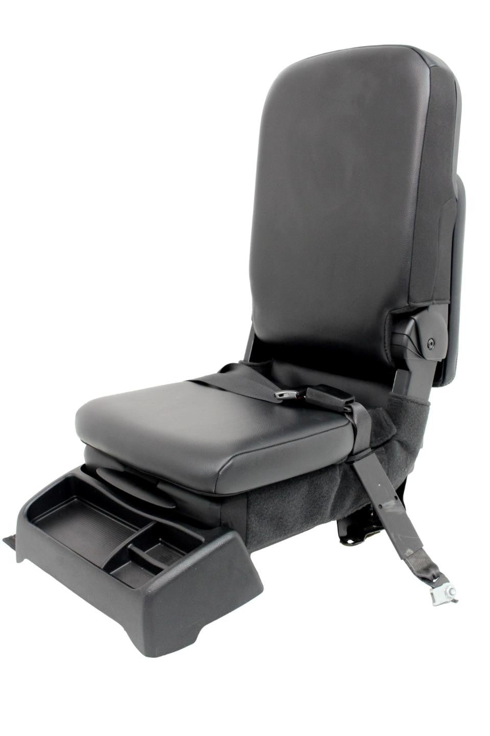 19-25 Ram 2500 3500 5500 Jump Seat Black Leather Complete Dash Kit