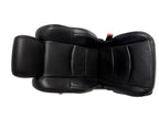 2002 - 2018 Dodge Ram Seats Set, Crew Cab Katzkin Black Leather Powered Heated