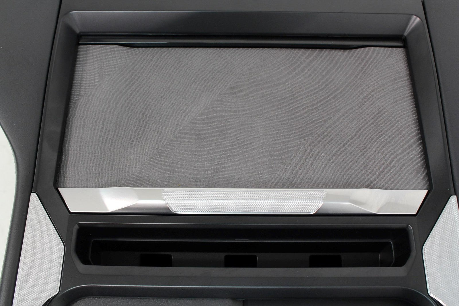 NEW 23-25 Ford F250 F350 Super Duty Complete Center Console Kit w/ HVAC Black OE