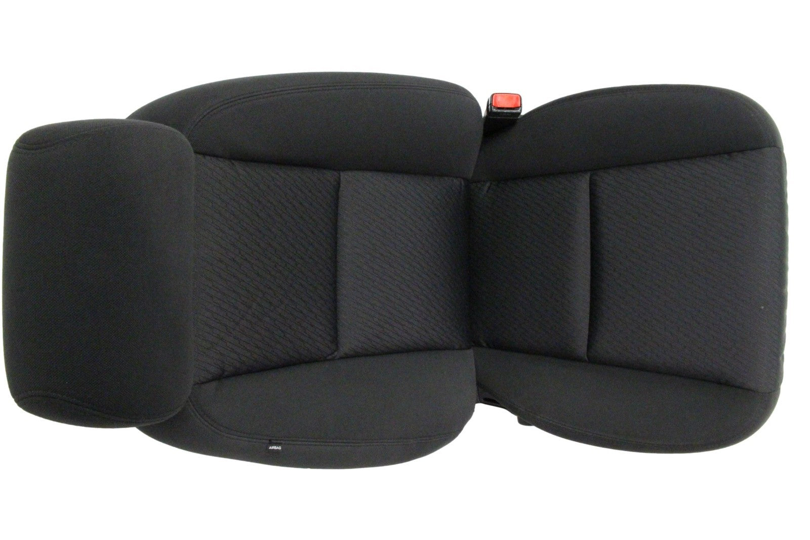 2007 - 2014 GM Silverado Tahoe Suburban Front Seats, LT Powered Black Cloth OEM