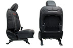 2018-2026 Jeep Wrangler 2dr JL Front & Rear Seats, Rubicon Heated Black Leather
