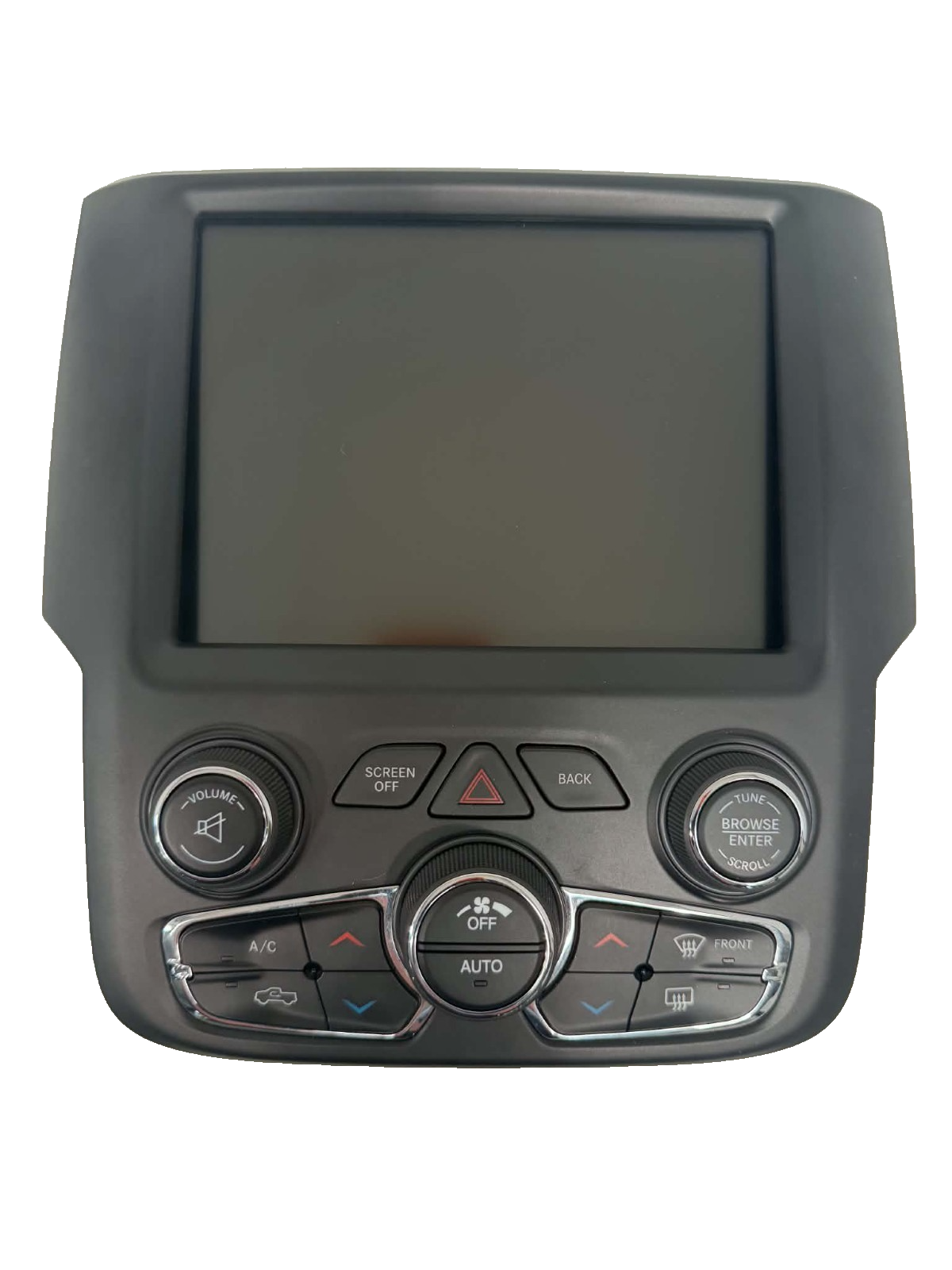 2013-2018 Ram 8.4 VP4 NA Navigation Radio w/ Unlock Code & Climate Bezel W/ CODE