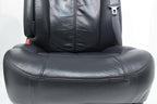 1999 - 2002 GMC Sierra Chevy Silverado Seats, Graphite Off-Black Leather, Power