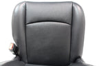 09-18 Dodge Ram 1500 2500 Quad Cab Seats Heated Ventilated Leather Set Black