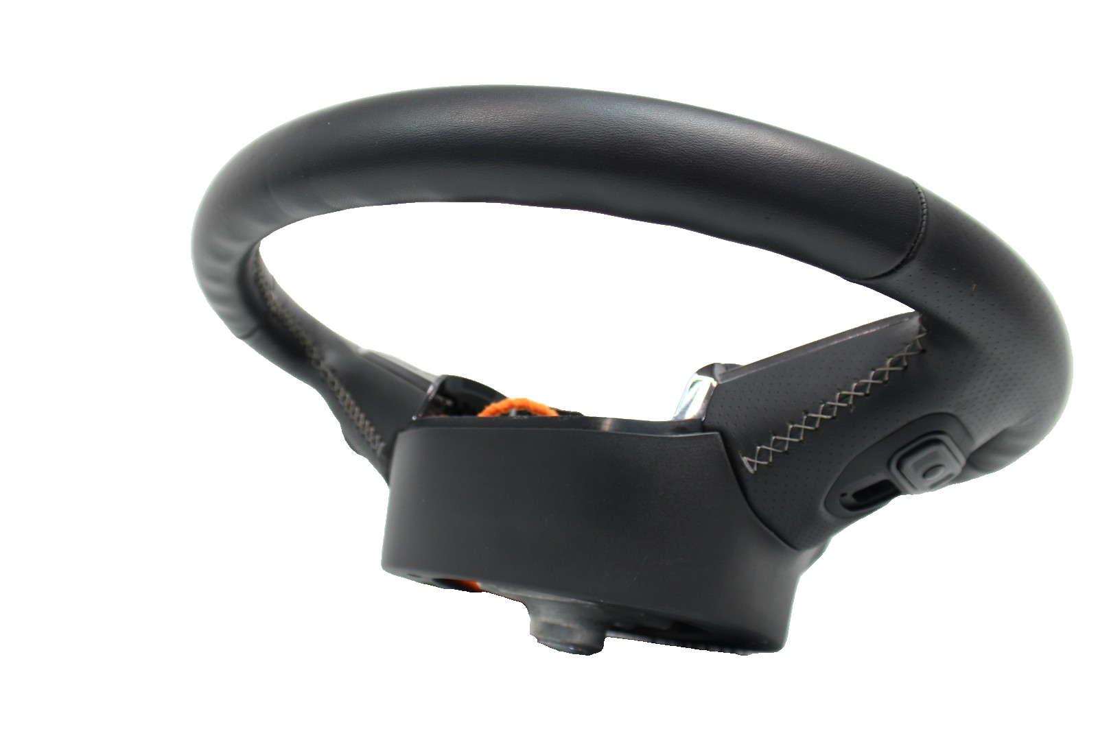 2019 - 2025 Ram 1500 Heated Leather Steering Wheel Black OEM Genuine