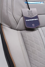 2019 - 2026 Ram 1500 Tungsten Interior, Sea Salt Indigo, Seats Console Door Trim