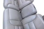 1995-2000 Tahoe Sierra Silverado Seats 60-40 Bench Gray Leather Power w/ Folding