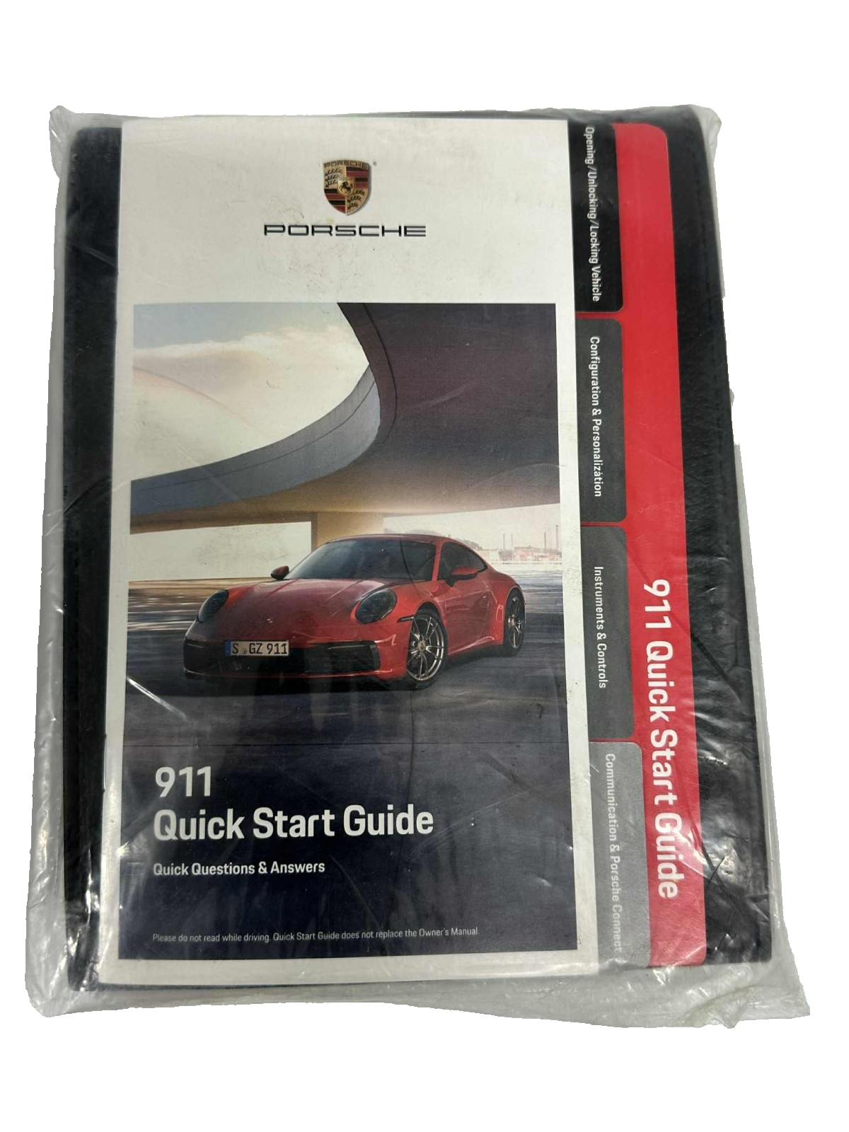2024 Porsche 911 Carrera Targa Turbo Owners Manual & Quick Start