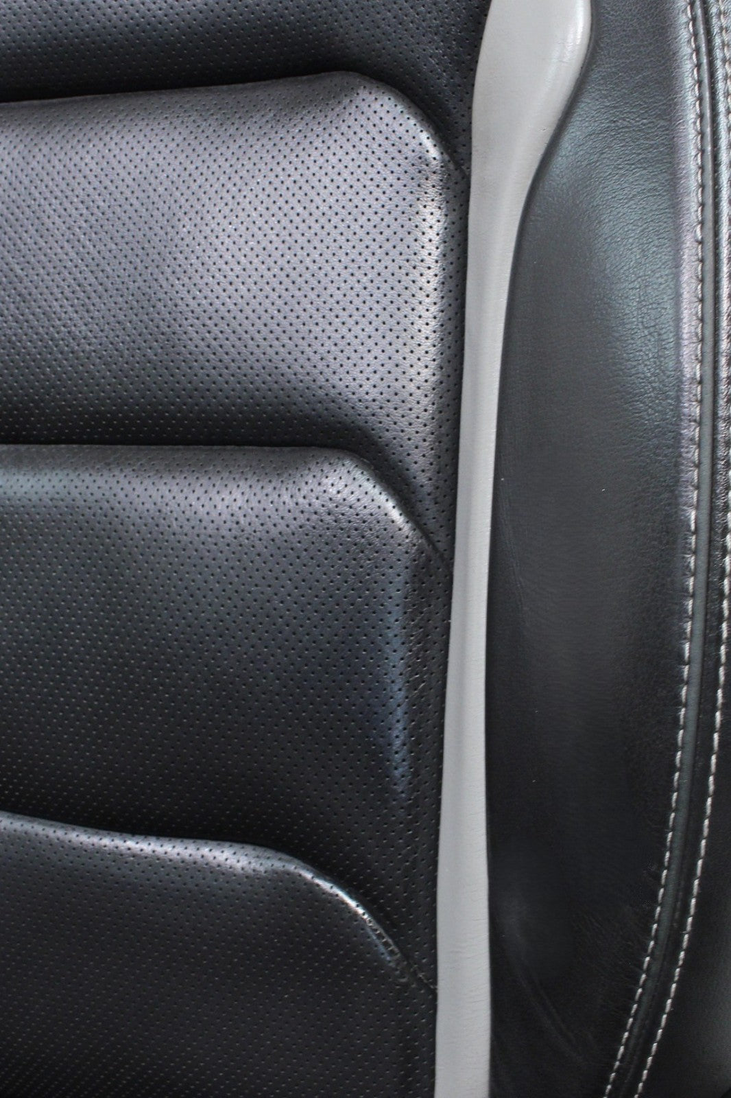 2016 - 2024 Camaro Front Seats, 2LT Black Leather Heated Ventilated Powered