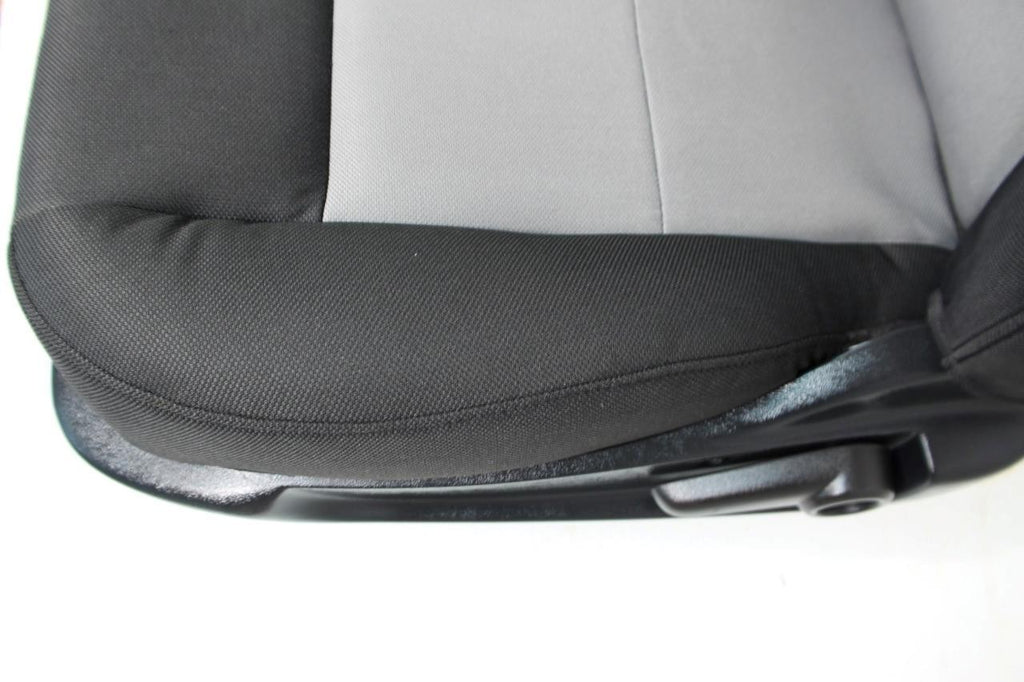 1998 - 2009 Ford Ranger Seats, Regular Cab 60-40 Split Bench, Black Gray Cloth