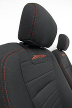 2015 - 2022 Ford F150 & Super Duty Front Seats, XLT Sport Black Cloth Power Heat