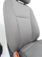 2015 - 2022 Ford F-150 Super Duty Front Seats, XLT Gray Cloth w/ Power Driver