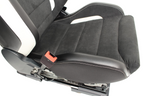 2015 - 2025 Mustang Shelby GT500 Recaro Front Seats Suede S550 S650 OEM Leather