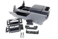 2021 - 2025 Ford F150 Center Console, Gray W/o Shifter for XL XLT STX