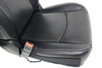 2009 - 2018 Ram Front Seats, Laramie Black Leather w/ Heating & Ventilation OEM