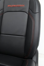 2018-2026 Jeep Wrangler 2dr JL Front & Rear Seats, Rubicon Heated Black Leather